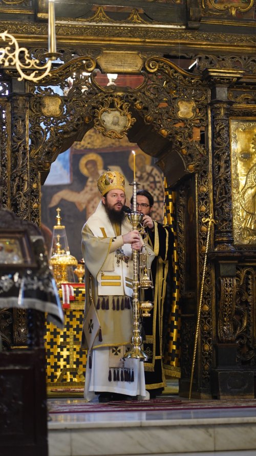 Mănăstirea „Sfântul Ioan cel Nou” de la Suceava și-a sărbătorit ocrotitorul Poza 169182