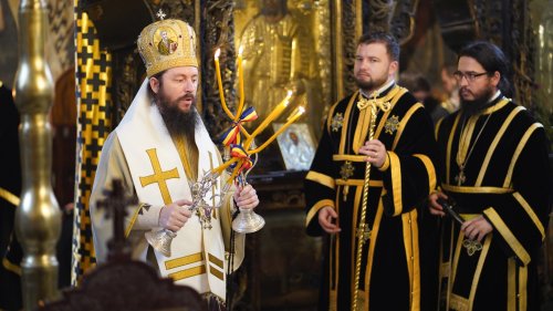 Mănăstirea „Sfântul Ioan cel Nou” de la Suceava și-a sărbătorit ocrotitorul Poza 169184