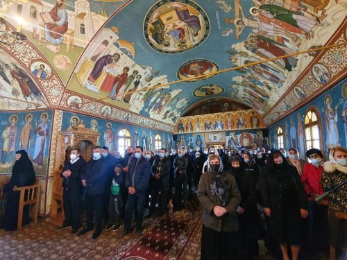 Slujire arhierească la hramul mănăstirii din Țeț, judeţul Alba Poza 169178