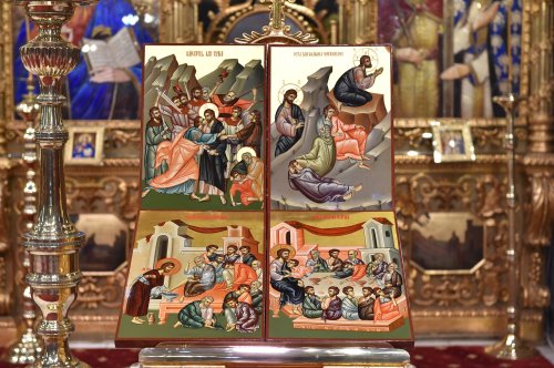 Denia din Sfânta și Marea Joi la Catedrala Patriarhală Poza 169578