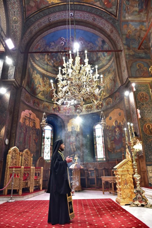 Denia din Sfânta și Marea Joi la Catedrala Patriarhală Poza 169582