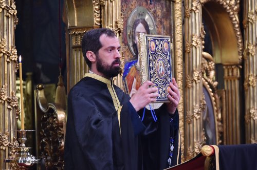 Denia din Sfânta și Marea Joi la Catedrala Patriarhală Poza 169590