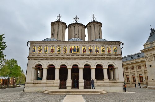 Denia din Sfânta și Marea Joi la Catedrala Patriarhală Poza 169593