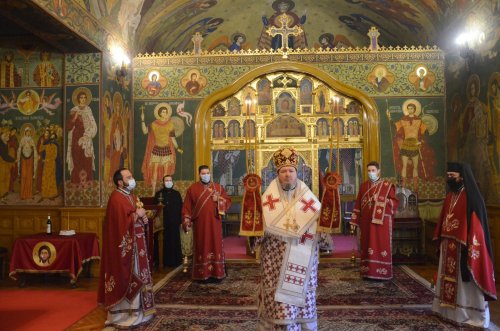 Duminica Stâlpărilor la Catedrala Episcopală „Învierea Domnului” din Oradea Poza 169404