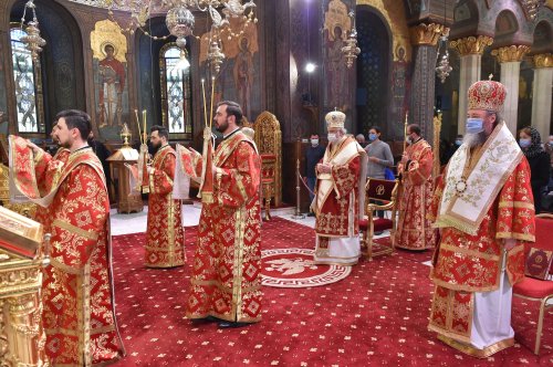 Sfânta şi Marea Joi la Catedrala Patriarhală Poza 169633