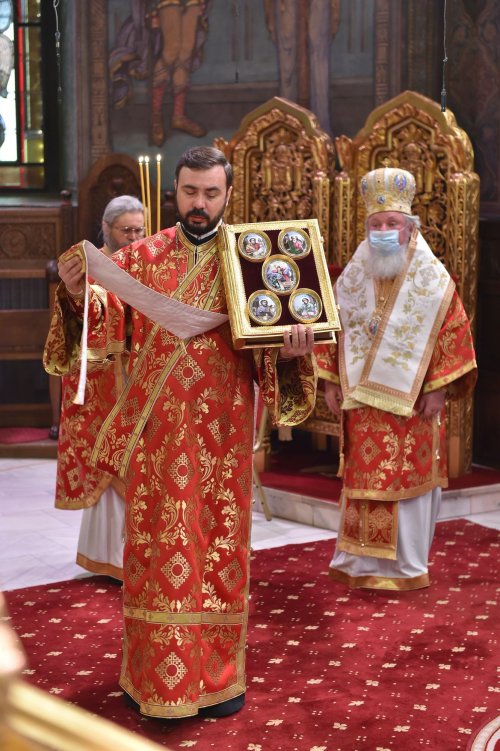 Sfânta şi Marea Joi la Catedrala Patriarhală Poza 169645