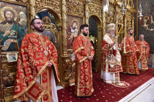 Sfânta şi Marea Joi la Catedrala Patriarhală Poza 169650