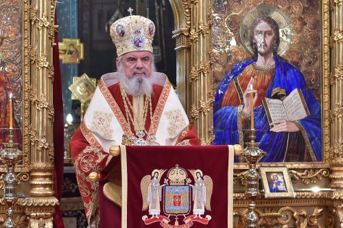 Sfânta şi Marea Joi la Catedrala Patriarhală Poza 169658
