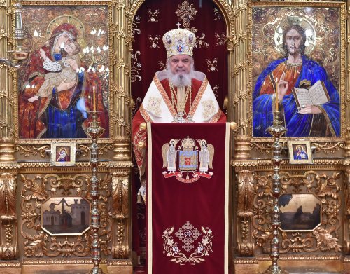 Sfânta şi Marea Joi la Catedrala Patriarhală Poza 169659