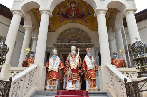 Sfânta şi Marea Joi la Catedrala Patriarhală Poza 169661