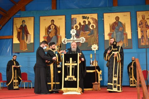 Slujba Sfintelor Pătimiri ale Domnului, la Catedrala Patriarhală Poza 169668