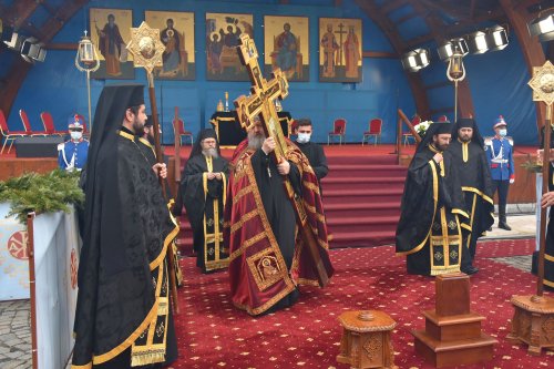 Slujba Sfintelor Pătimiri ale Domnului, la Catedrala Patriarhală Poza 169687