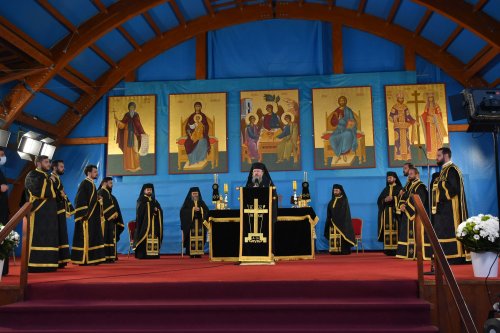 Slujba Sfintelor Pătimiri ale Domnului, la Catedrala Patriarhală Poza 169710