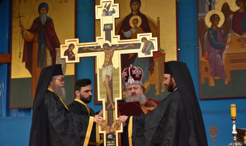 Slujba Sfintelor Pătimiri ale Domnului, la Catedrala Patriarhală Poza 169723
