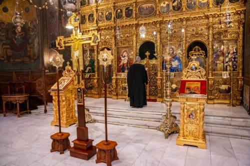 Sfântul Epitaf a fost așezat spre închinare la Catedrala Patriarhală Poza 169733