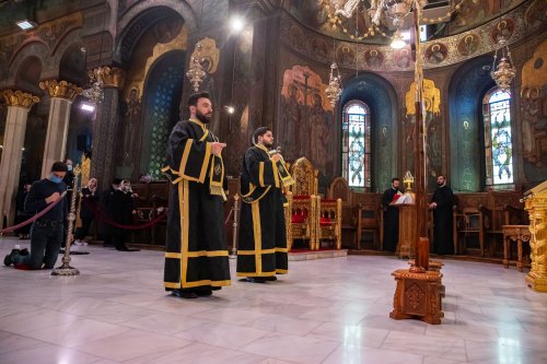 Sfântul Epitaf a fost așezat spre închinare la Catedrala Patriarhală Poza 169737
