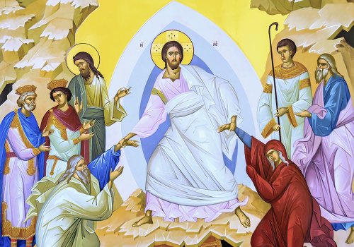 Învierea lui Hristos - începutul vieţii veşnice pentru omenire