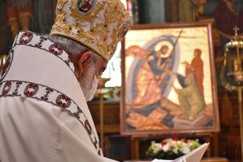 Vecernia misionară din prima zi de Paști la Catedrala Patriarhală Poza 169940