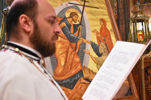 Vecernia misionară din prima zi de Paști la Catedrala Patriarhală Poza 169956