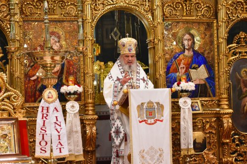 Vecernia misionară din prima zi de Paști la Catedrala Patriarhală Poza 169978