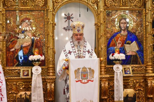 Vecernia misionară din prima zi de Paști la Catedrala Patriarhală Poza 169981