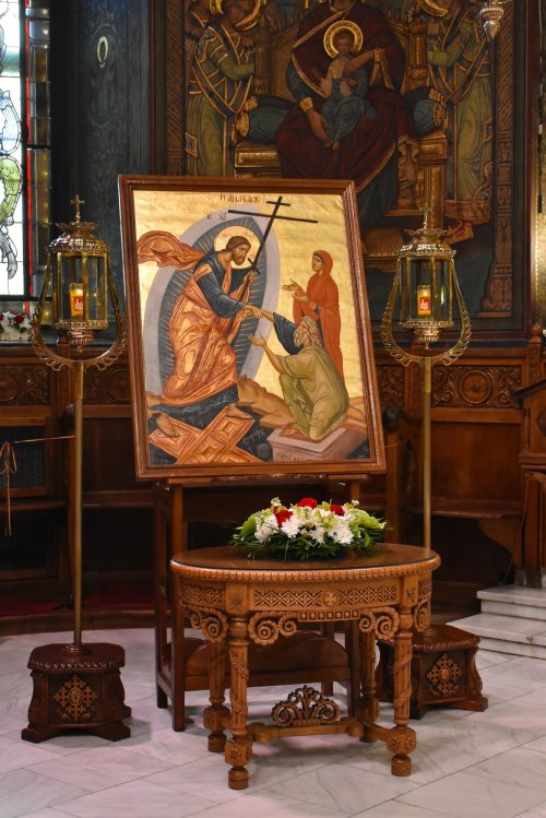 Vecernia misionară din prima zi de Paști la Catedrala Patriarhală Poza 169985