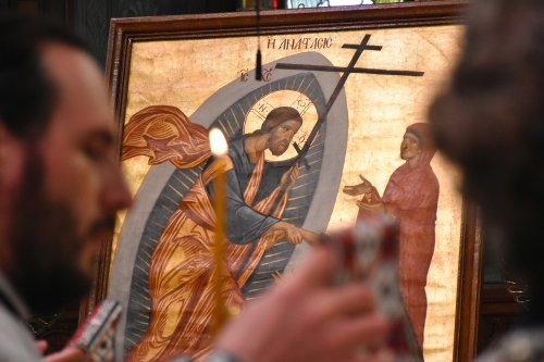 Vecernia misionară din prima zi de Paști la Catedrala Patriarhală Poza 169987