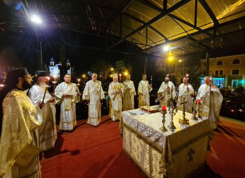 Prima zi de Paşti la Catedrala Mitropolitană din Cluj-Napoca Poza 170098