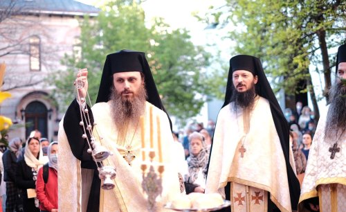 Sfântul Efrem cel Nou a fost cinstit la Mănăstirea Radu Vodă din Capitală Poza 170149