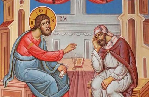 Ioan 3, 1-15 (Convorbirea lui Iisus cu Nicodim)