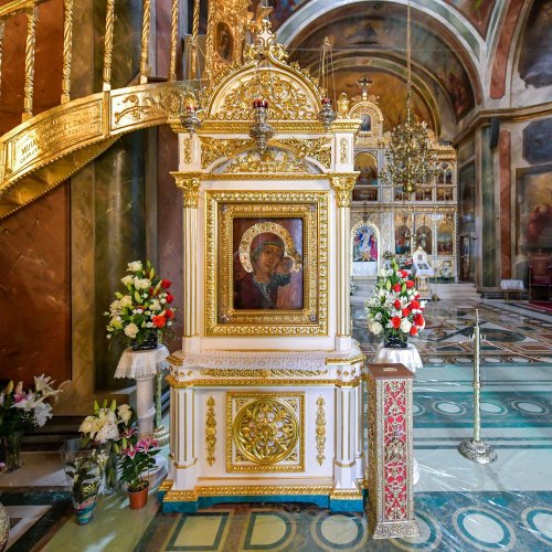 Binecuvântarea Izvorului Tămăduirii la mănăstirea prahoveană Ghighiu Poza 170515