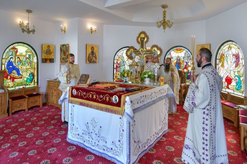 Binecuvântarea Izvorului Tămăduirii la mănăstirea prahoveană Ghighiu Poza 170517