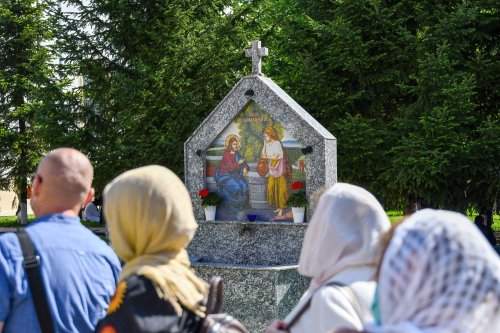 Binecuvântarea Izvorului Tămăduirii la mănăstirea prahoveană Ghighiu Poza 170523