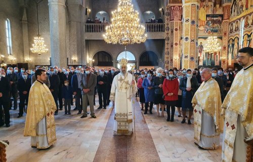 Hramul Bisericii „Învierea Domnului” din Târgu-Mureș