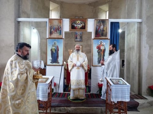 Prima slujbă arhierească la Mănăstirea din Chirilovca, Floreşti  Poza 170305