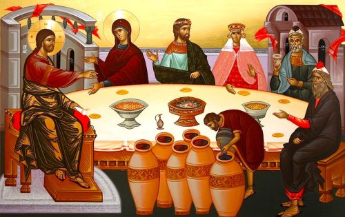 Ioan 2, 1-11 (Nunta din Cana Galileei) Poza 170669