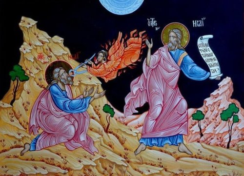 Sfântul Proroc Isaia; Sfântul Mucenic Hristofor; Aducerea la Bari a moaştelor Sfântului Ierarh Nicolae Poza 144395