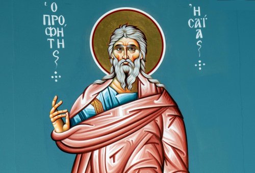 Sfântul Proroc Isaia; Sfântul Mucenic Hristofor; Aducerea la Bari a moaştelor Sfântului Ierarh Nicolae Poza 170578