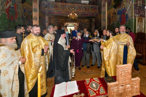 Ziua macedo-românilor, marcată prin rugăciune în București Poza 170697