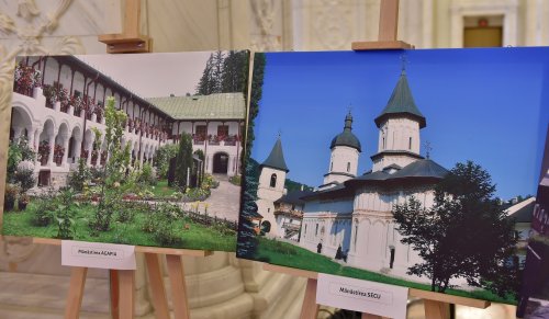 „Peisajul cultural-monahal Vânători-Neamț”, expoziţie  la Palatul Parlamentului Poza 170791