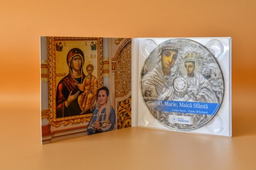 CD-ul cu pricesne „O, Marie, Maică Sfântă” de Letiţia Boroi-Vişoiu Poza 170979