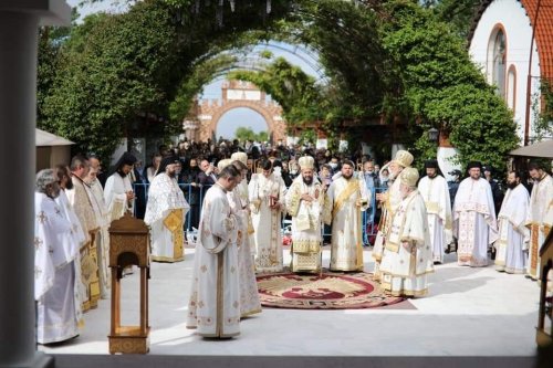 Sărbătoarea hramului Mănăstirii Pantocrator din Drăgăneşti-Vlaşca Poza 171217