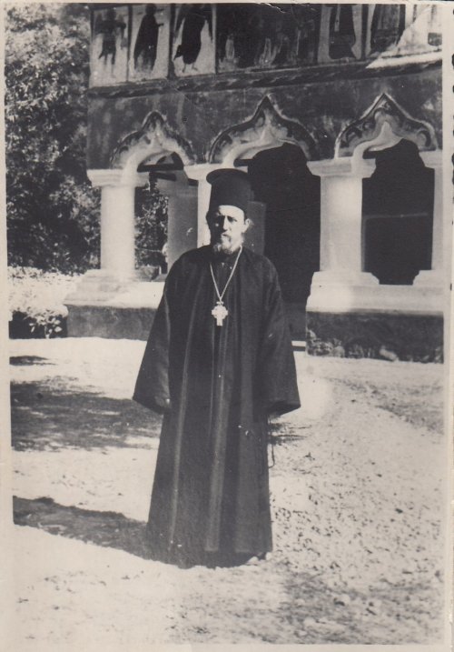 Cuviosul Visarion Toia, protoschimonahul martir de la Mănăstirea Lainici Poza 171290