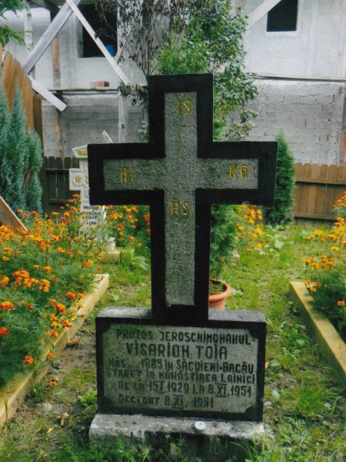 Cuviosul Visarion Toia, protoschimonahul martir de la Mănăstirea Lainici Poza 171291