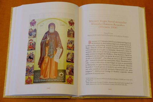 Volum dedicat Sfântului Dimitrie cel Nou,	Ocrotitorul Bucureștilor Poza 171361