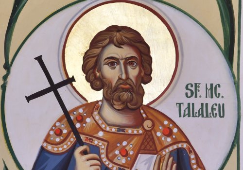 Sfântul Mucenic Talaleu; Sfântul Cuvios Talasie; Sfânta Lidia din Filipi  Poza 171488
