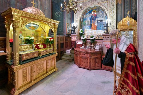Slujba Privegherii în cinstea Sfinţilor Împăraţi la Catedrala Patriarhală Poza 171547