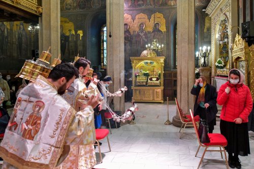 Slujba Privegherii în cinstea Sfinţilor Împăraţi la Catedrala Patriarhală Poza 171550