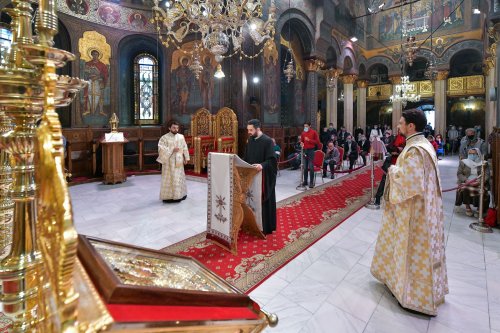 Slujba Privegherii în cinstea Sfinţilor Împăraţi la Catedrala Patriarhală Poza 171554