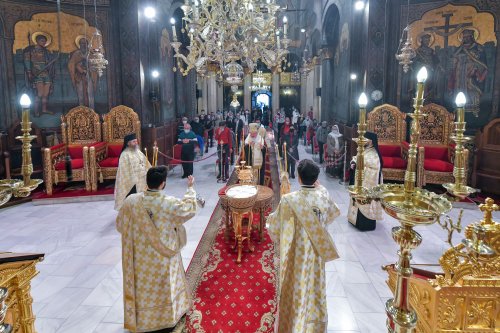 Slujba Privegherii în cinstea Sfinţilor Împăraţi la Catedrala Patriarhală Poza 171555